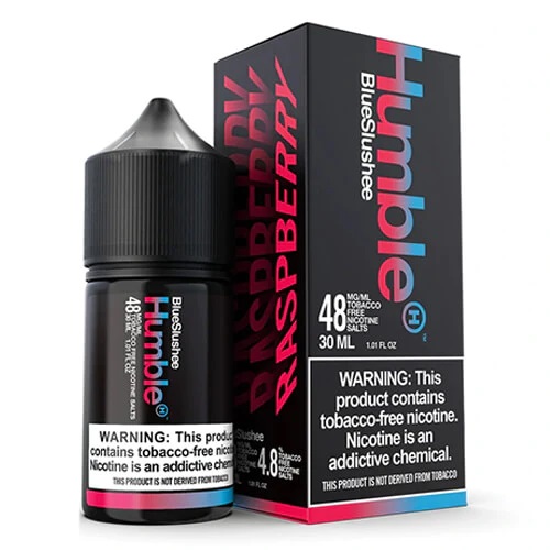 Humble Juice SALTS Blue Slushee 30ml (Tobacco Free Nicotine)